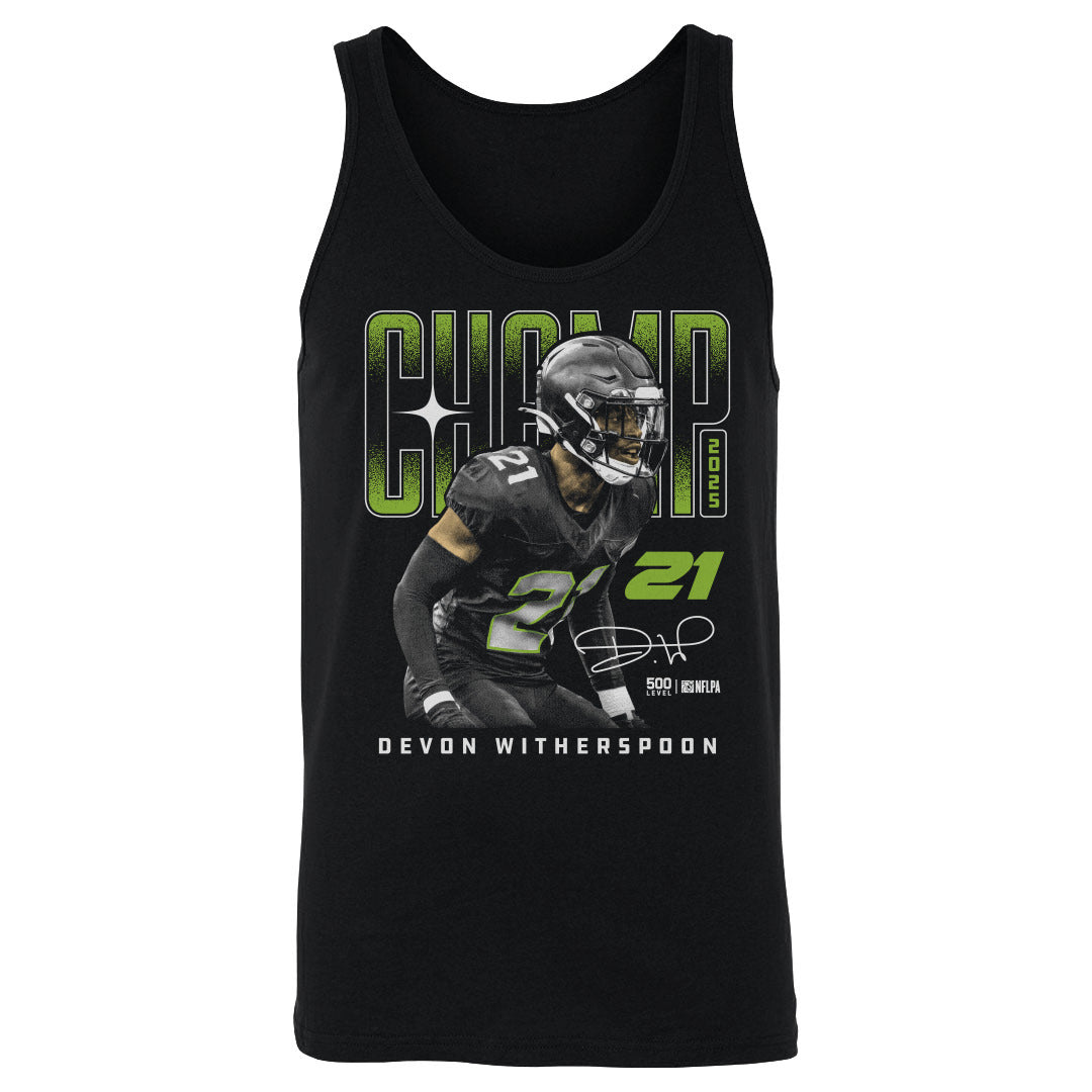Devon Witherspoon Men's Tank Top | 500 LEVEL