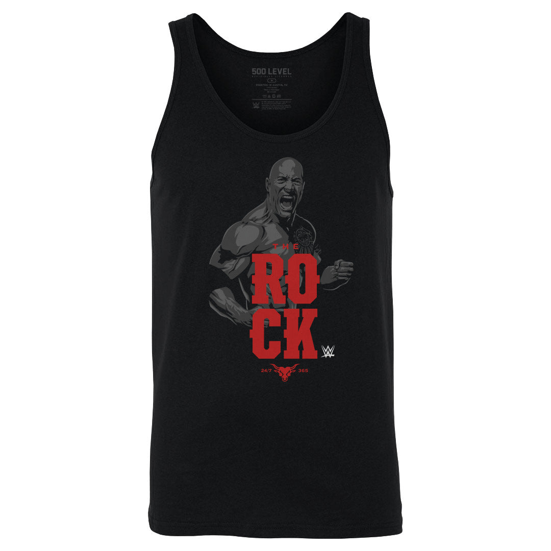 The Rock Men's Tank Top | 500 LEVEL
