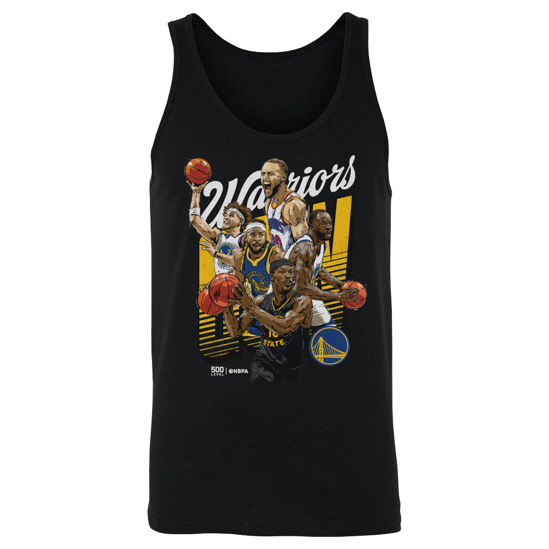 Golden State Warriors Men's Tank Top | 500 LEVEL