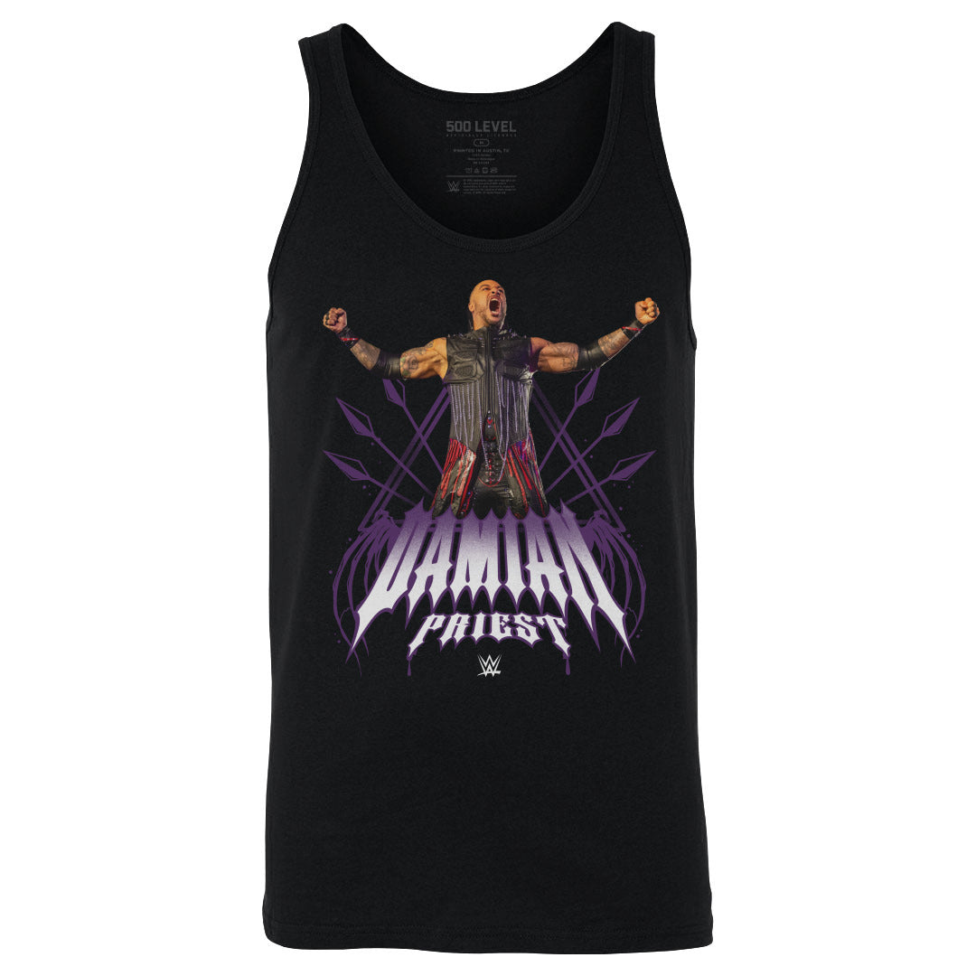 Damian Priest Men's Tank Top | 500 LEVEL