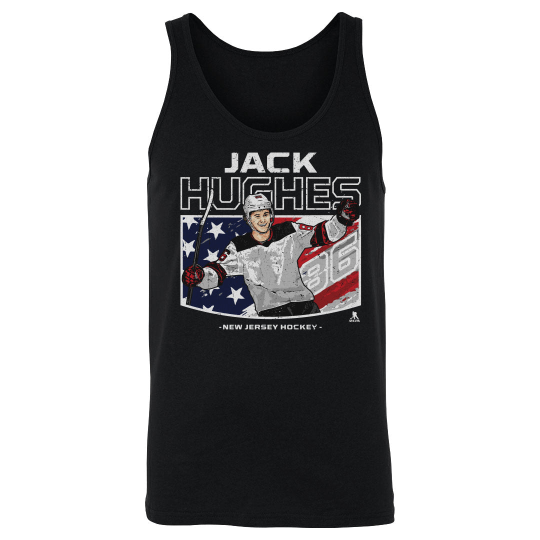 Jack Hughes Men's Tank Top | 500 LEVEL