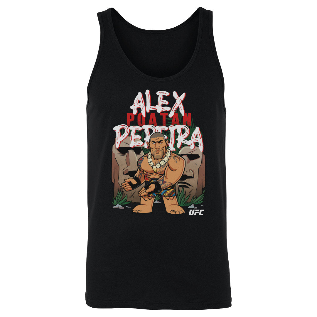 Alex Pereira Men's Tank Top | 500 LEVEL