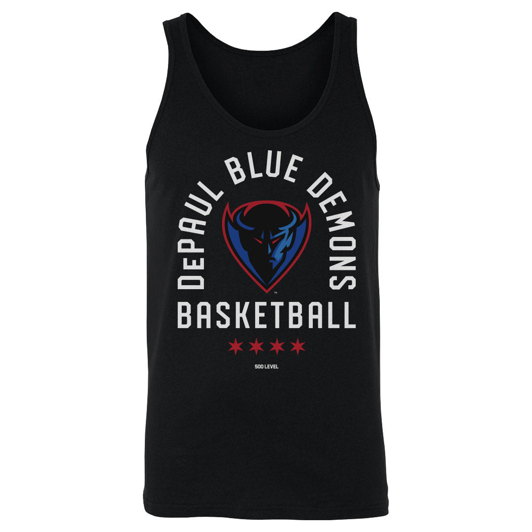 DePaul Blue Demons Men's Tank Top | 500 LEVEL