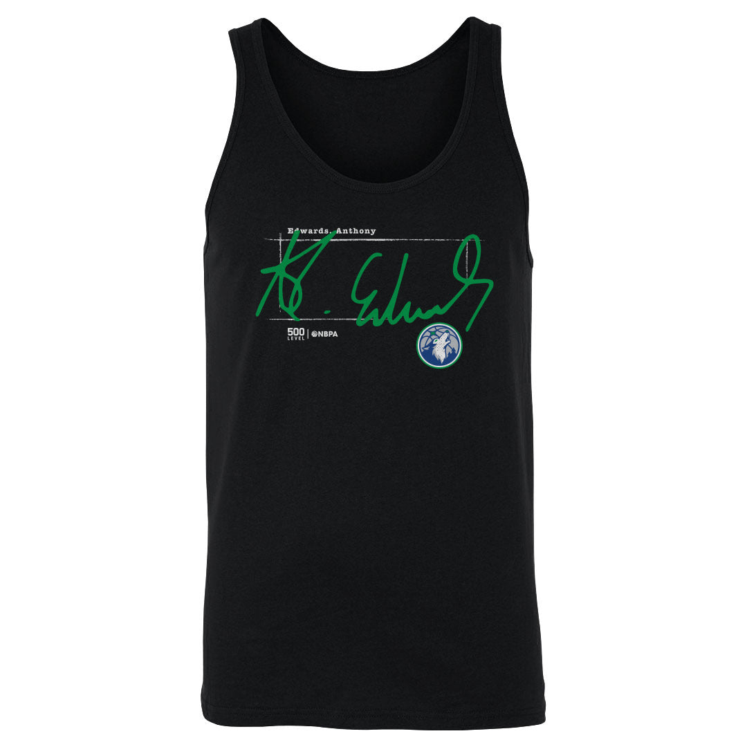 Anthony Edwards Men's Tank Top | 500 LEVEL