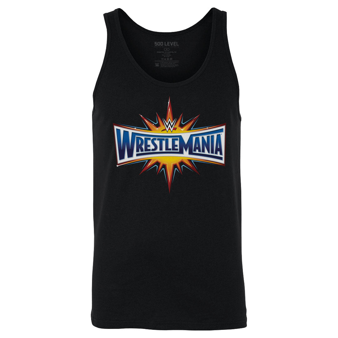 WrestleMania Men's Tank Top | 500 LEVEL