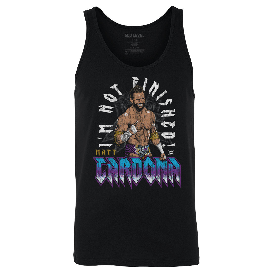 Matt Cardona Men's Tank Top | 500 LEVEL