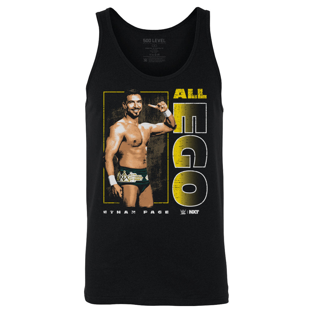 Ethan Page Men's Tank Top | 500 LEVEL