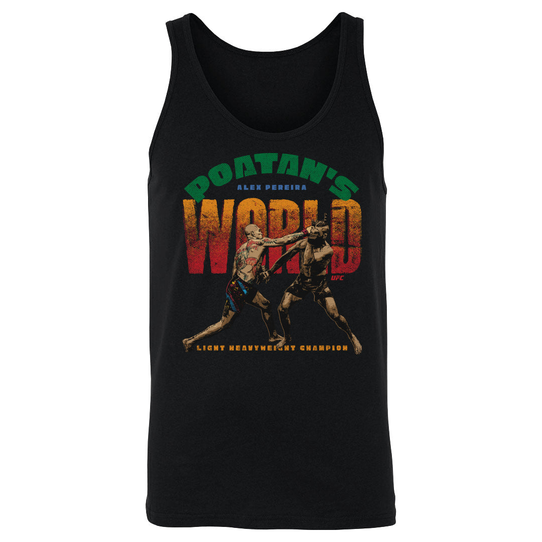 Alex Pereira Men's Tank Top | 500 LEVEL