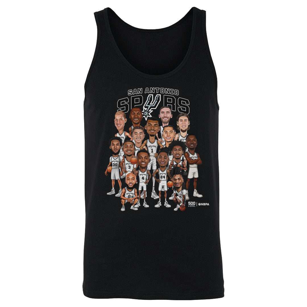 San Antonio Spurs Men's Tank Top | 500 LEVEL