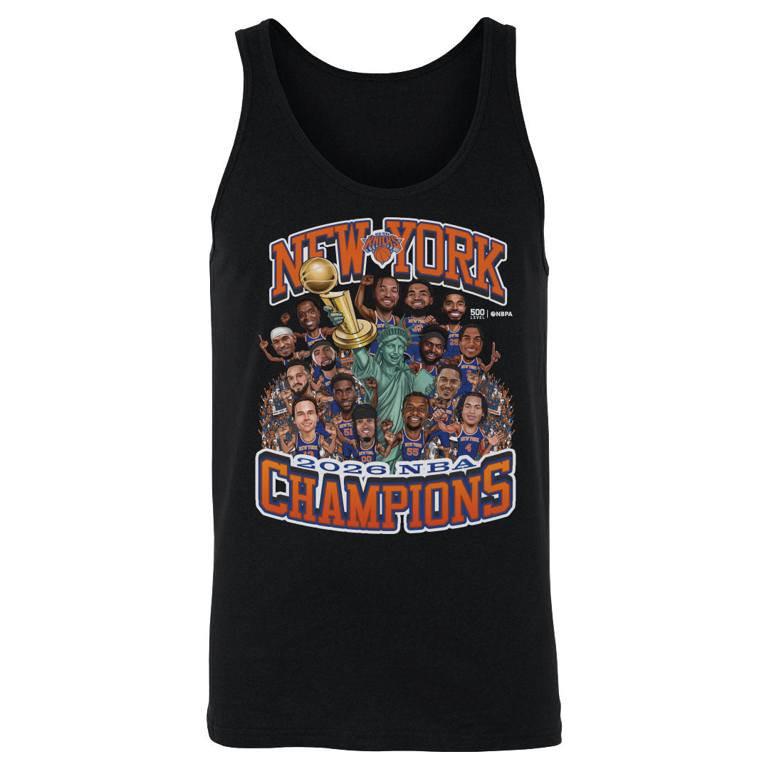 New York Knicks Men's Tank Top | 500 LEVEL