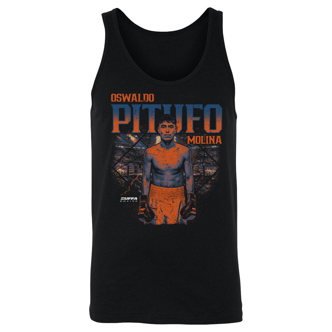 Oswaldo Molina Men's Tank Top | 500 LEVEL