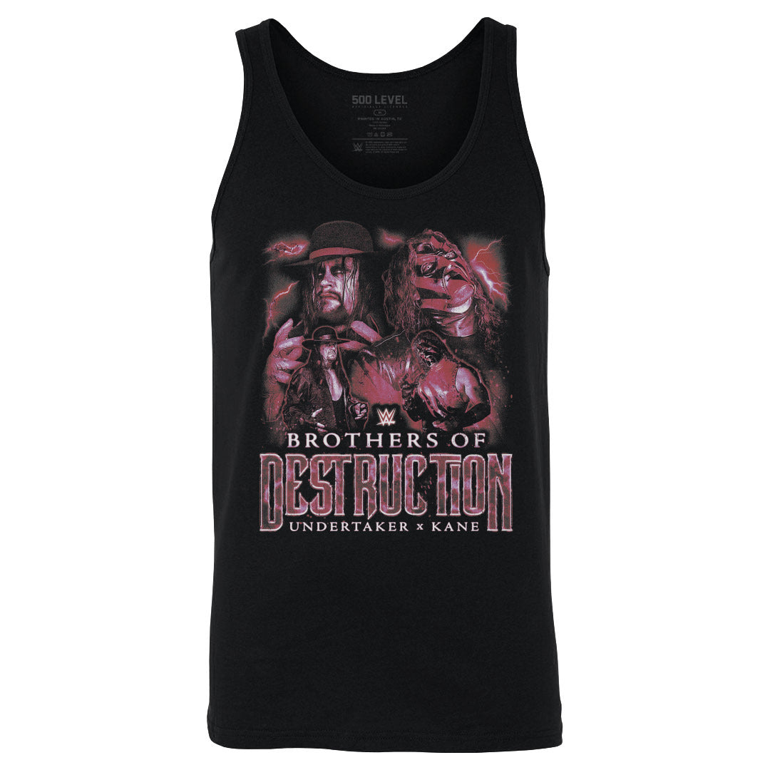 Undertaker Men's Tank Top | 500 LEVEL
