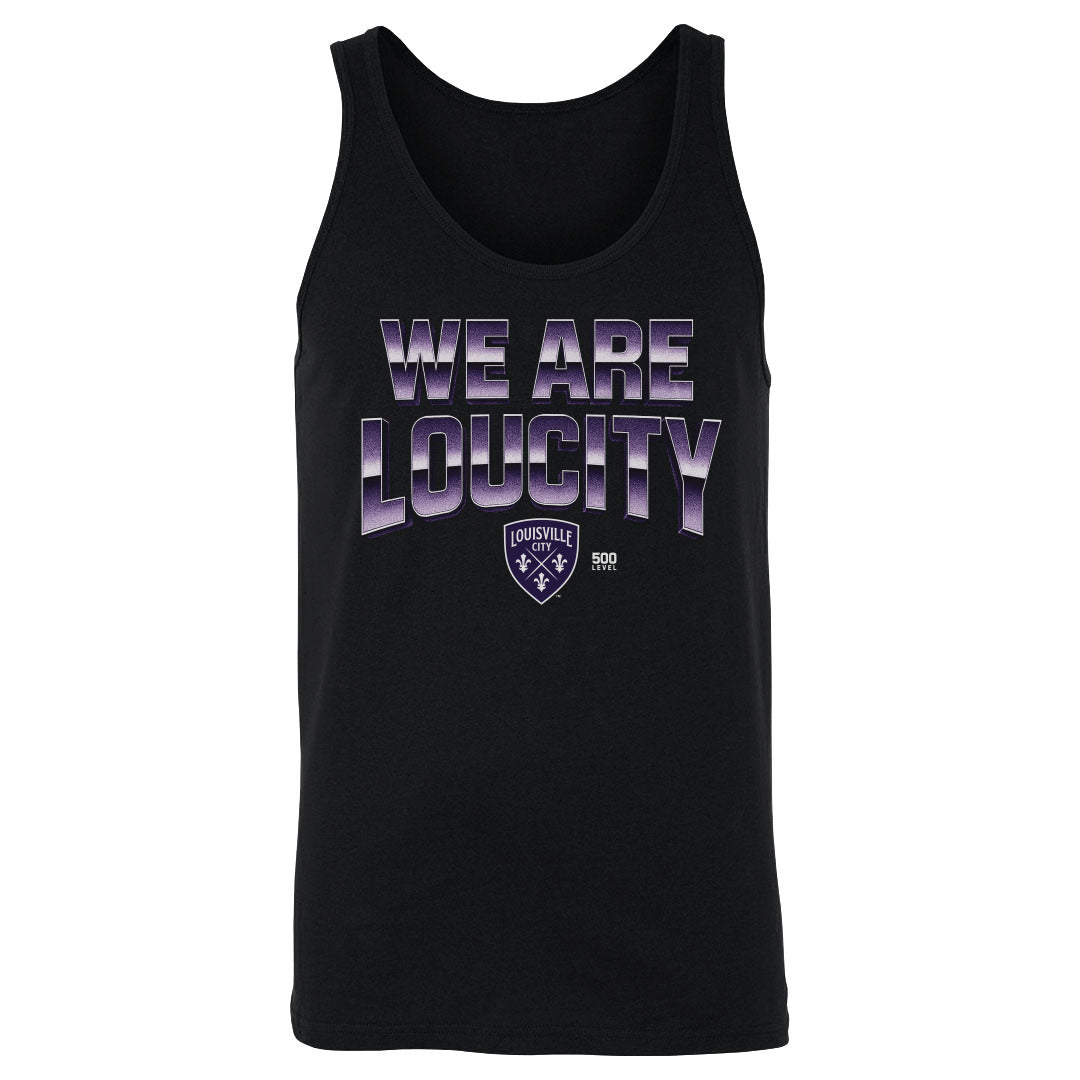 Louisville City FC Men's Tank Top | 500 LEVEL