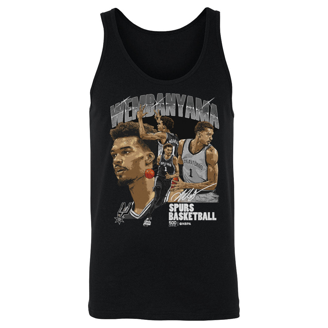 Victor Wembanyama Men's Tank Top | 500 LEVEL