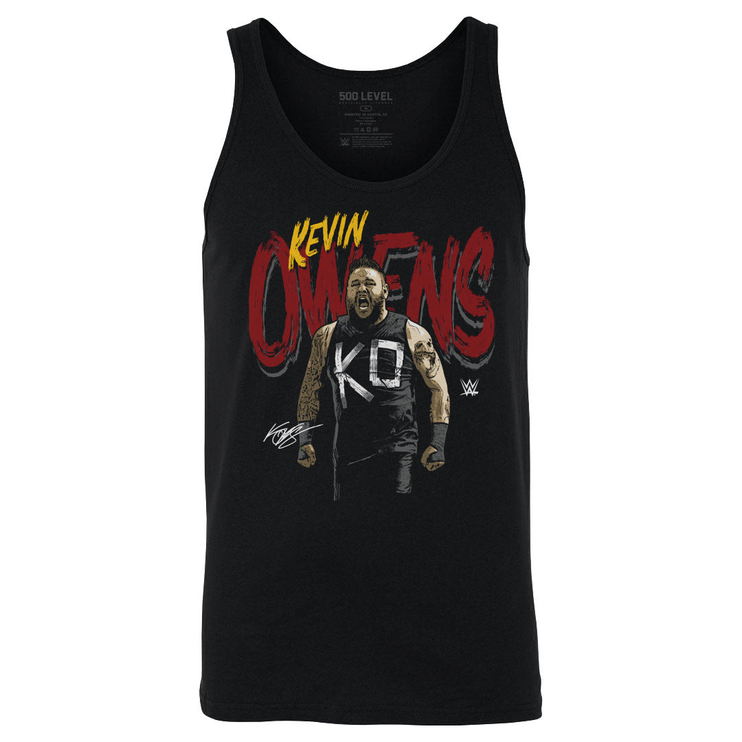 Kevin Owens Men's Tank Top | 500 LEVEL