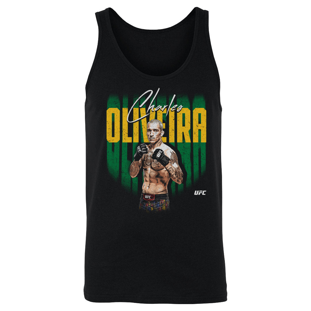 Charles Oliveira Men's Tank Top | 500 LEVEL