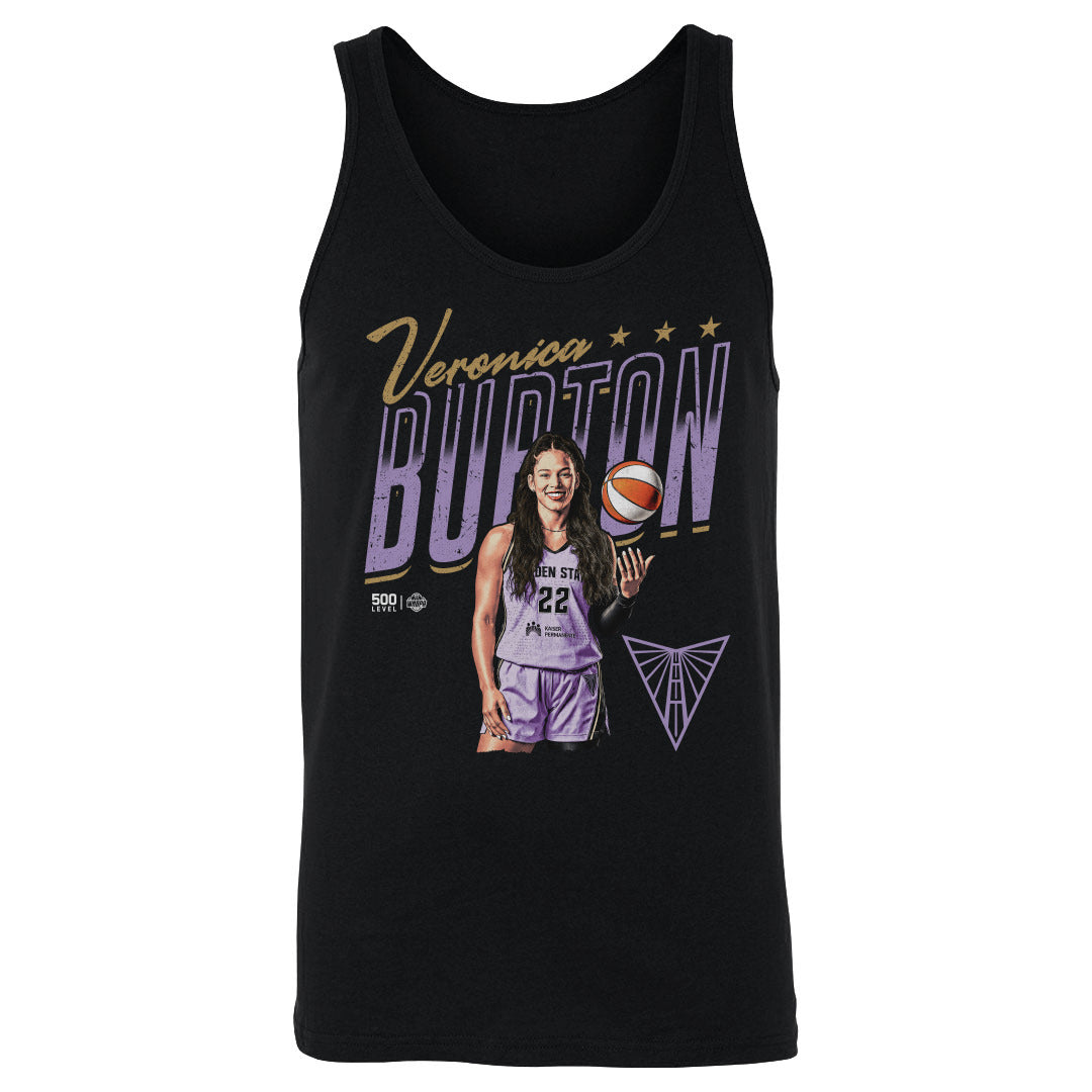 Veronica Burton Men's Tank Top | 500 LEVEL