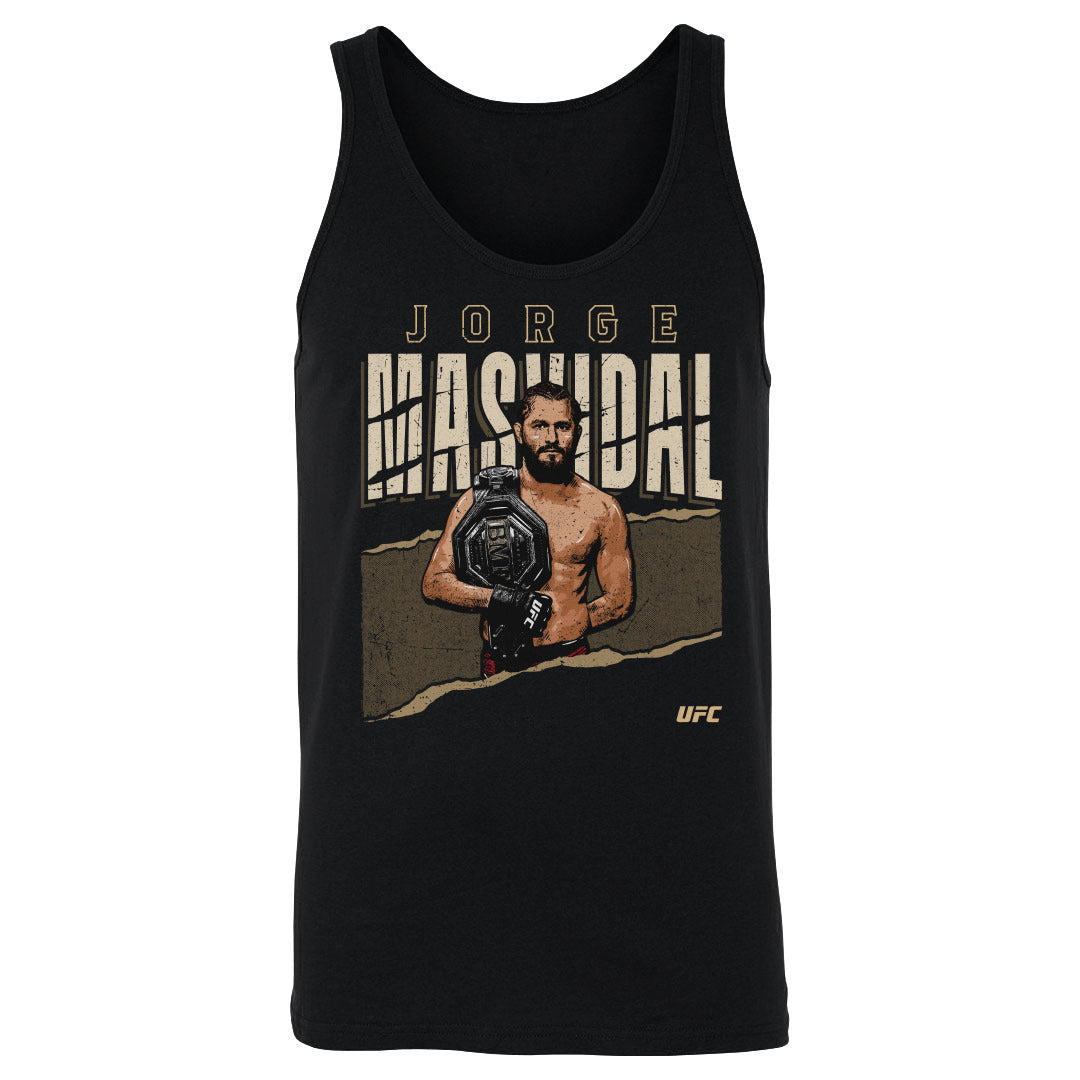 Jorge Masvidal Men's Tank Top | 500 LEVEL
