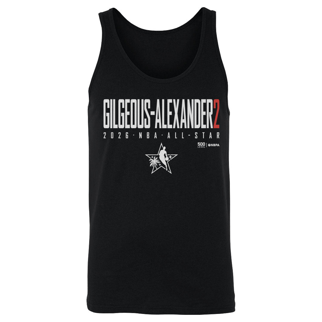 Shai Gilgeous-Alexander Men's Tank Top | 500 LEVEL