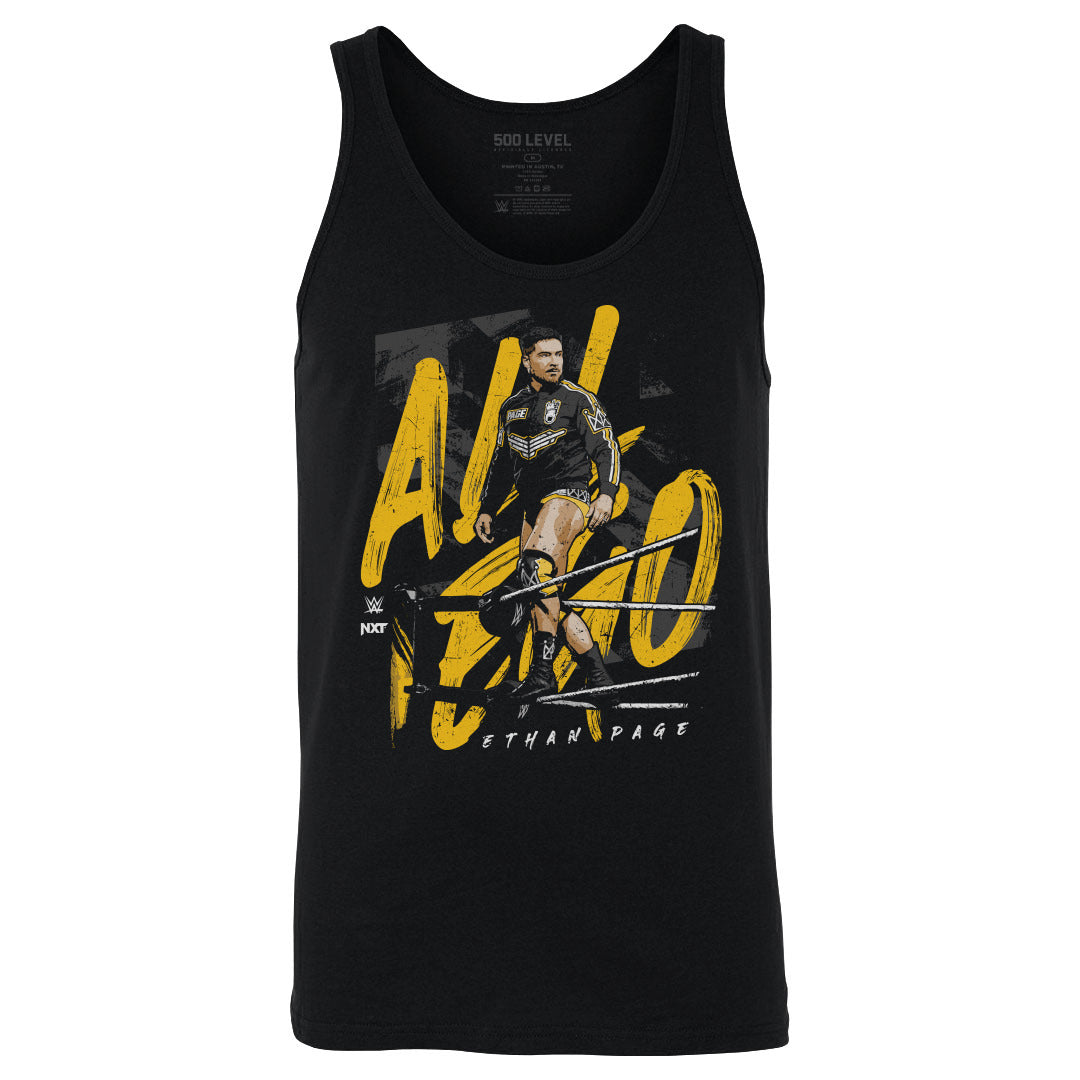 Ethan Page Men's Tank Top | 500 LEVEL