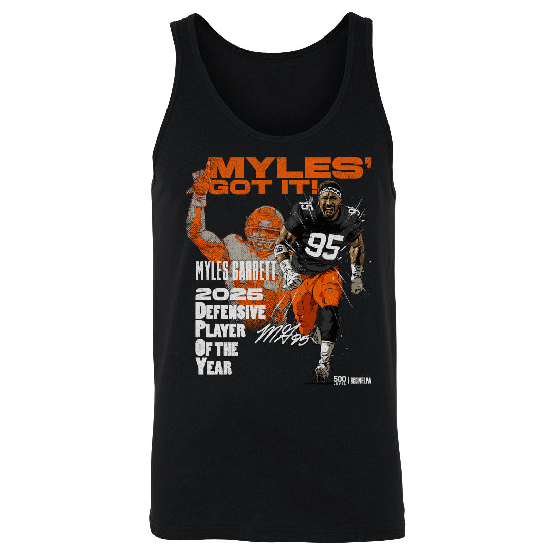Myles Garrett Men's Tank Top | 500 LEVEL