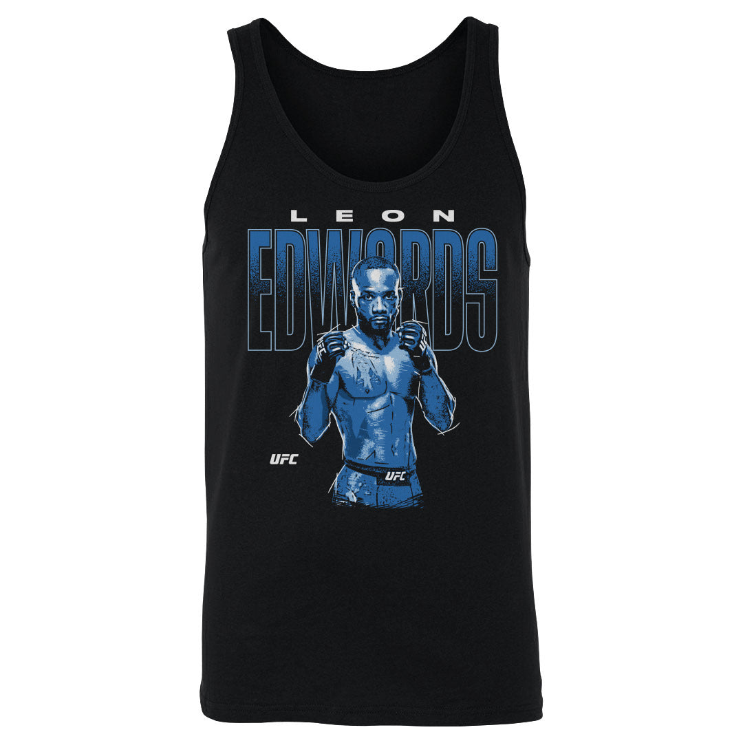 Leon Edwards Men's Tank Top | 500 LEVEL