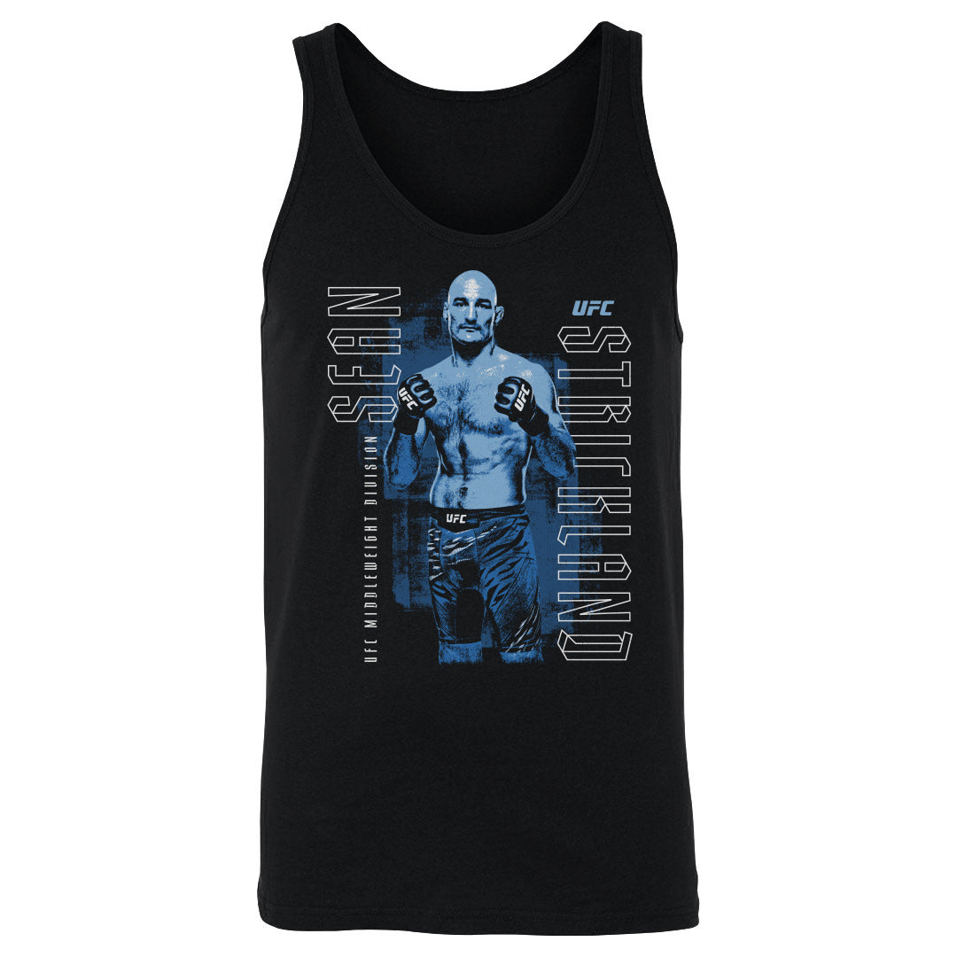 Sean Strickland Men's Tank Top | 500 LEVEL