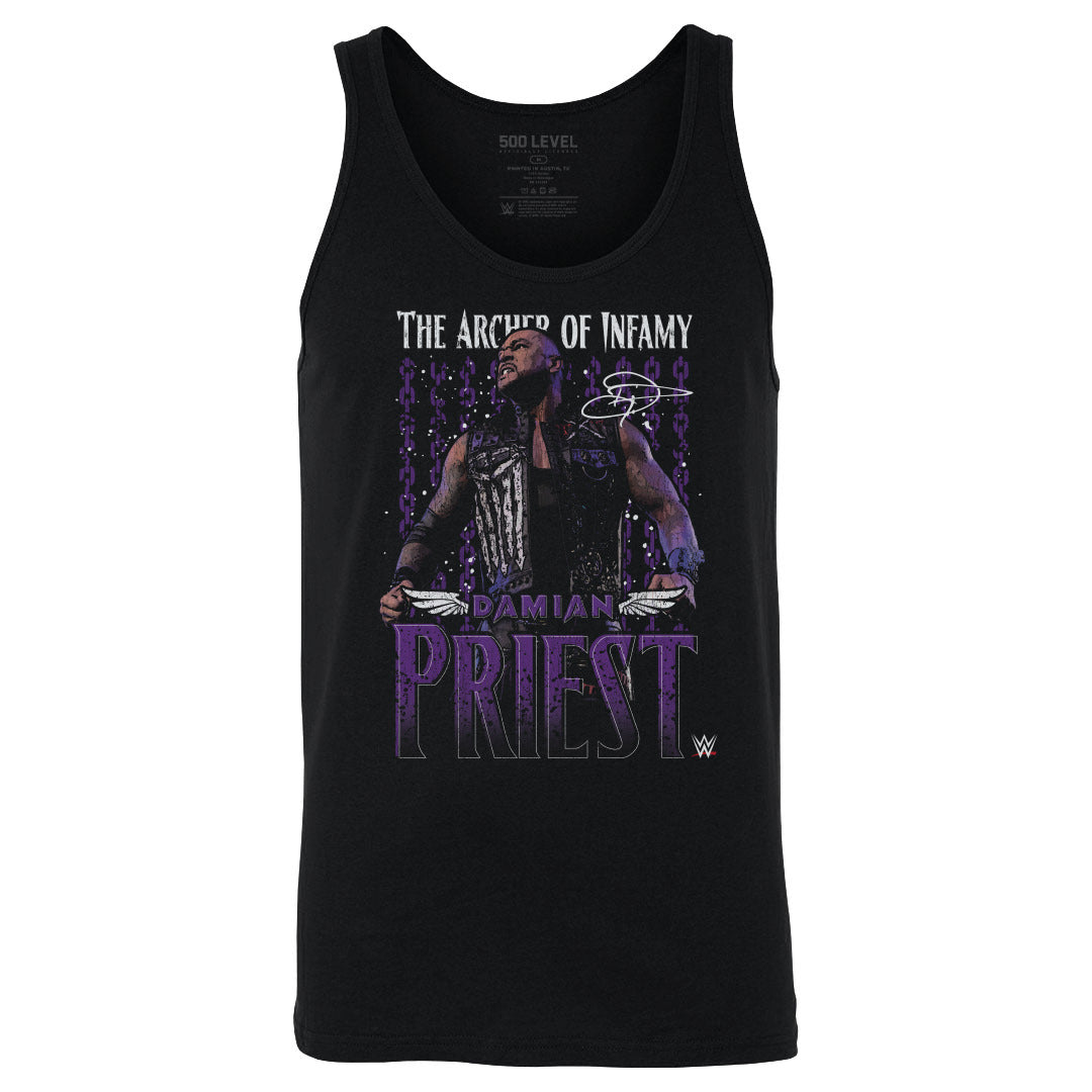 Damian Priest Men's Tank Top | 500 LEVEL