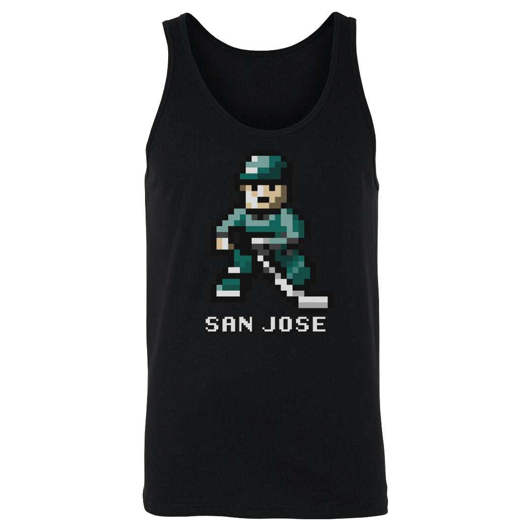 San Jose Hockey Men's Tank Top | 500 LEVEL