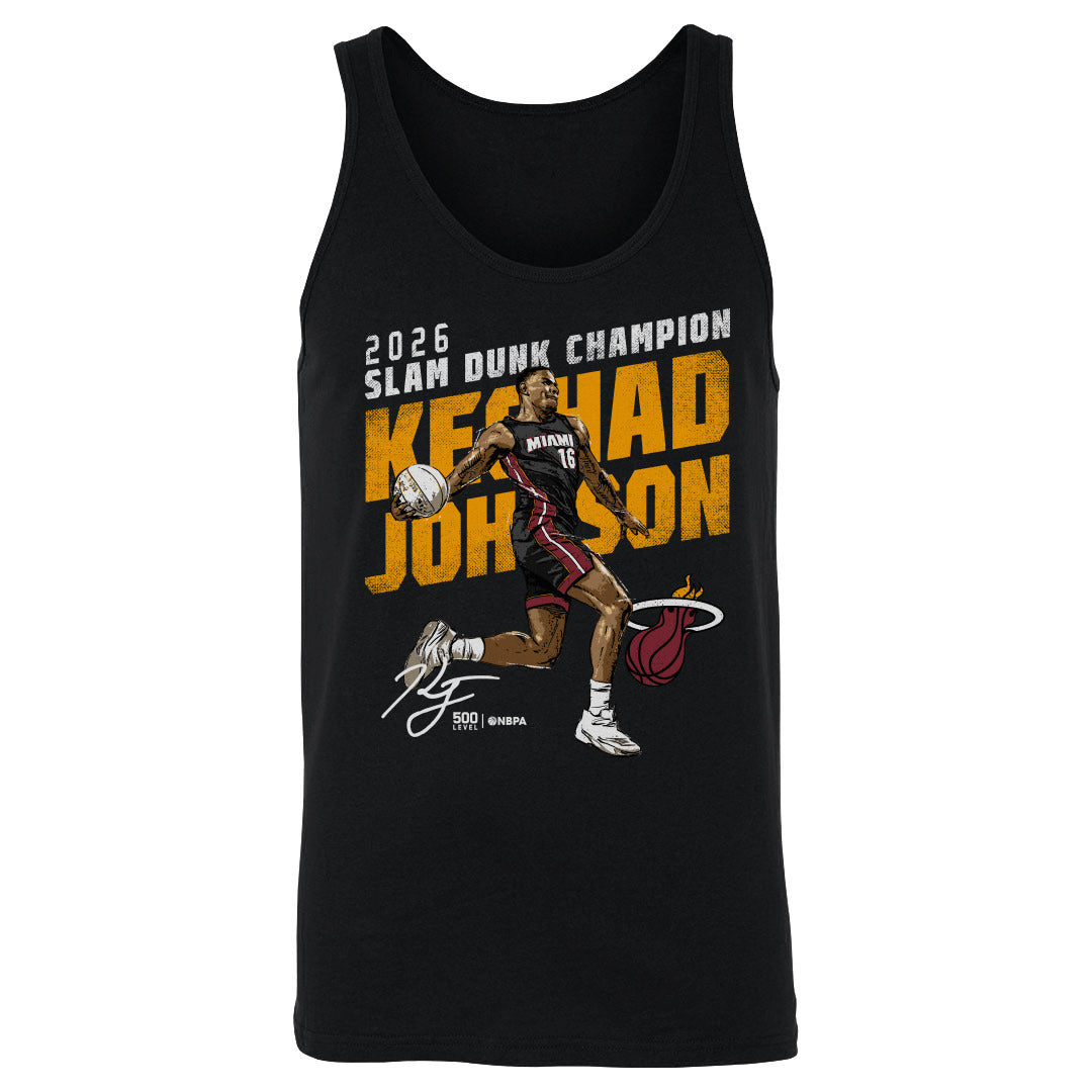 Keshad Johnson Men's Tank Top | 500 LEVEL