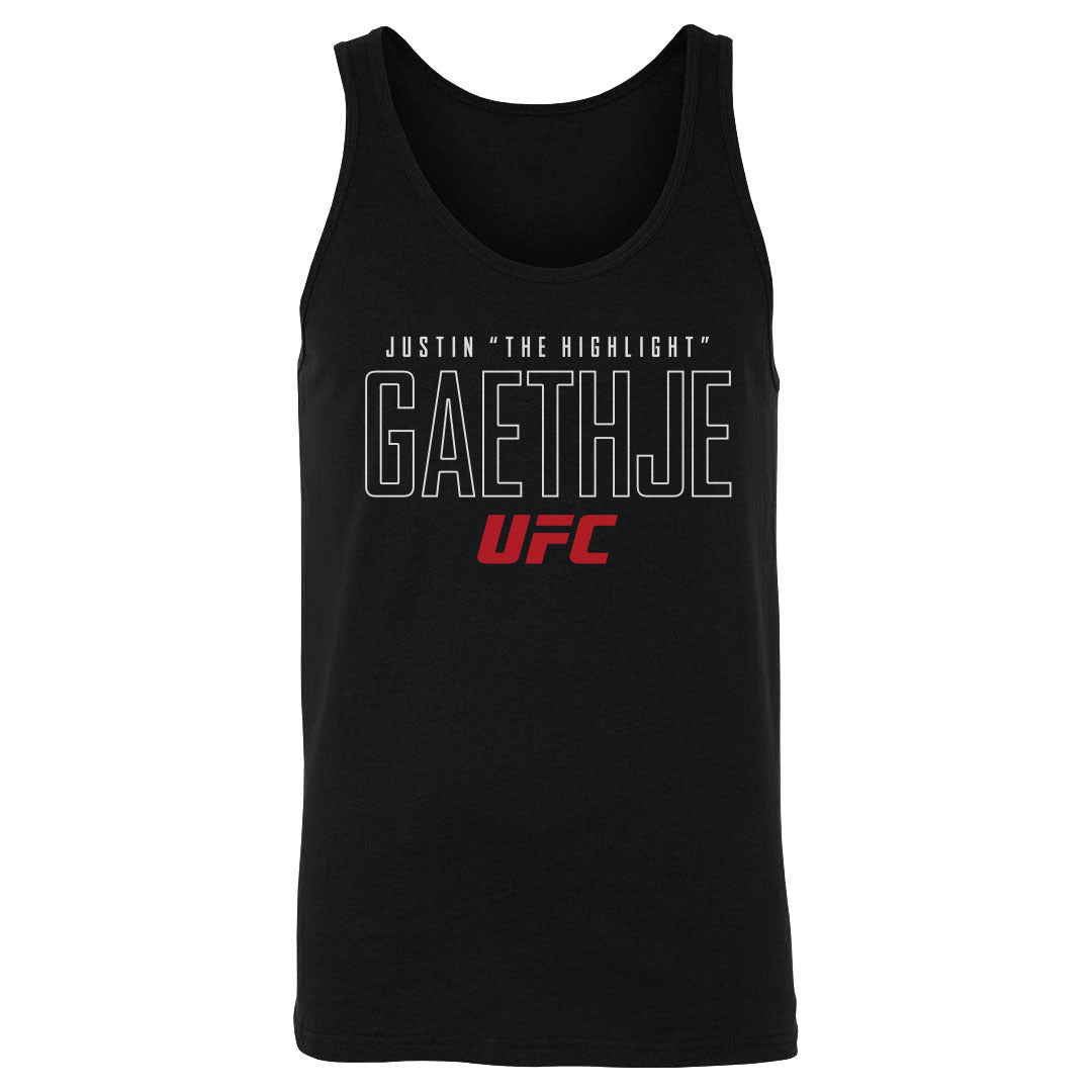 Justin Gaethje Men's Tank Top | 500 LEVEL