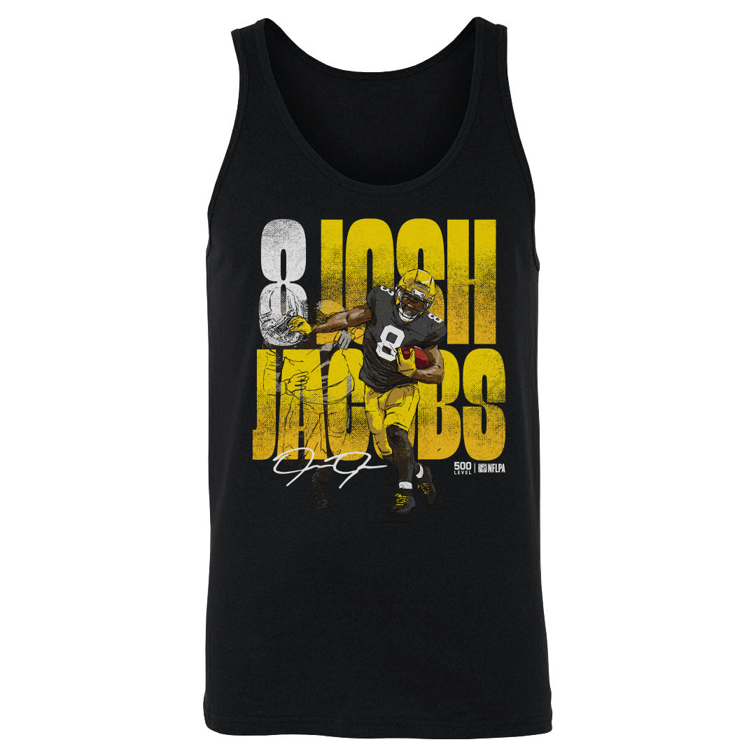 Josh Jacobs Men's Tank Top | 500 LEVEL
