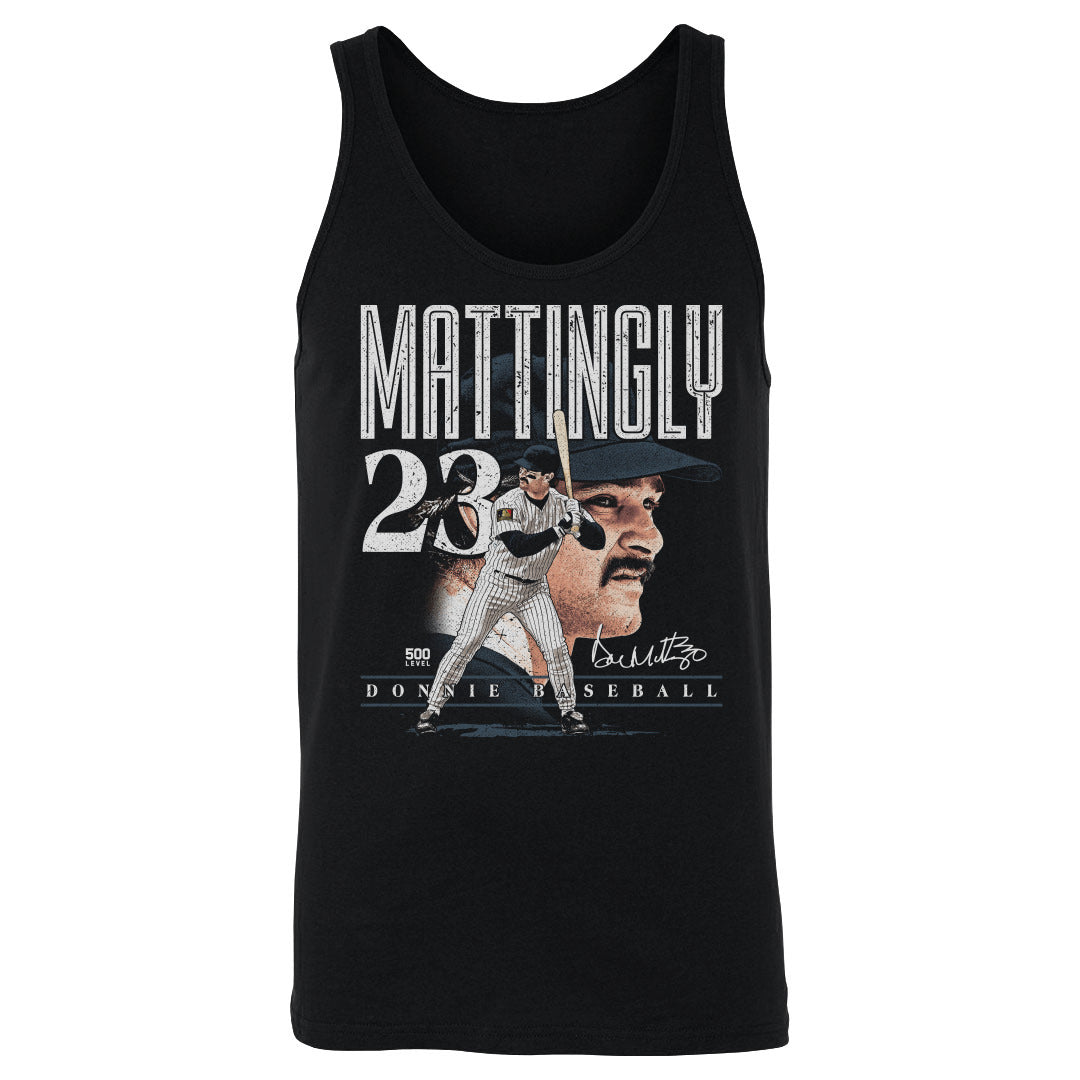 Don Mattingly Men's Tank Top | 500 LEVEL