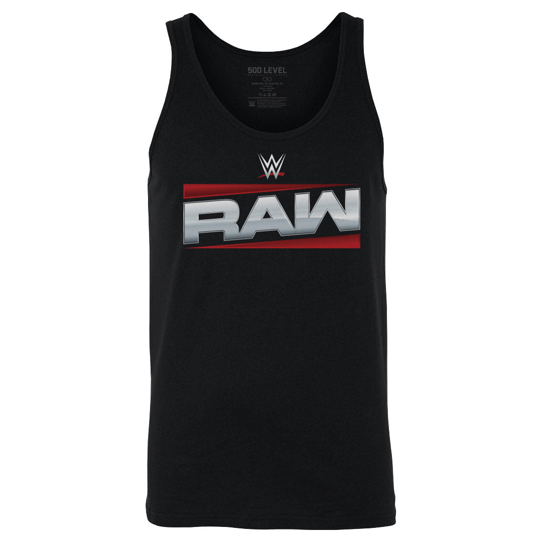 Raw Men's Tank Top | 500 LEVEL