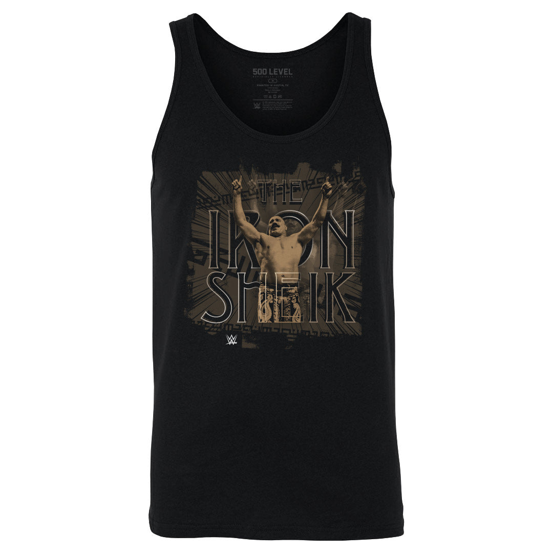 Iron Sheik Men's Tank Top | 500 LEVEL