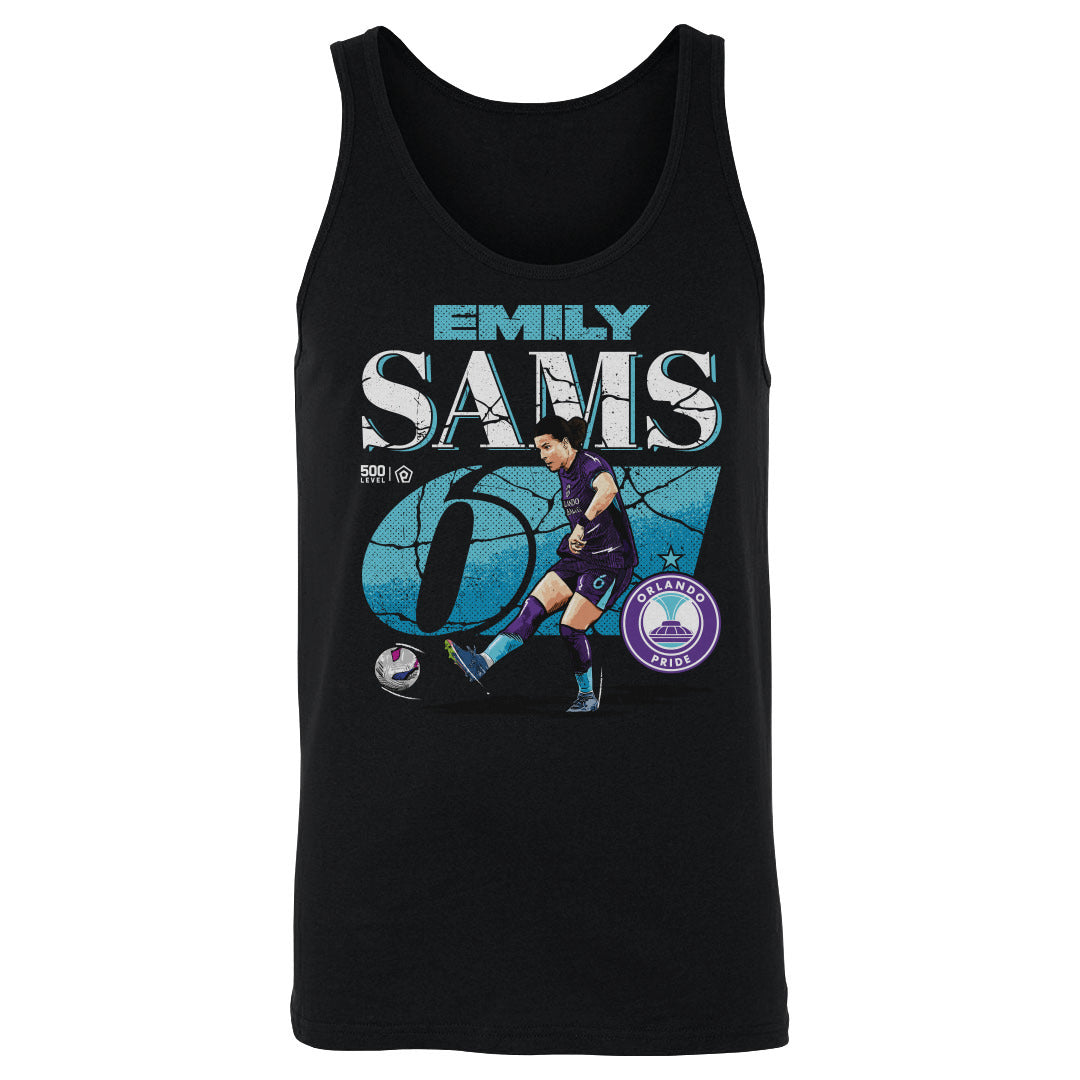 Emily Sams Men's Tank Top | 500 LEVEL
