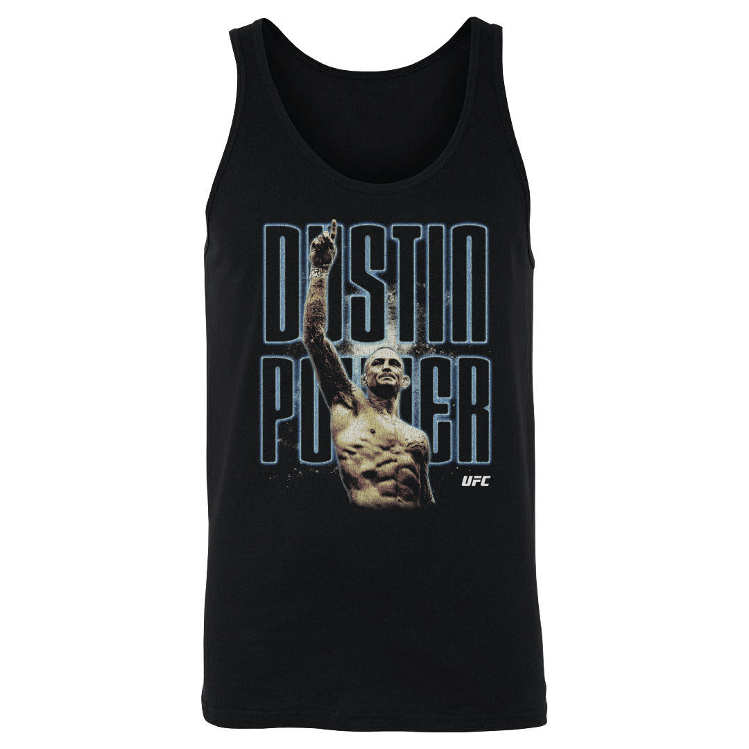 Dustin Poirier Men's Tank Top | 500 LEVEL
