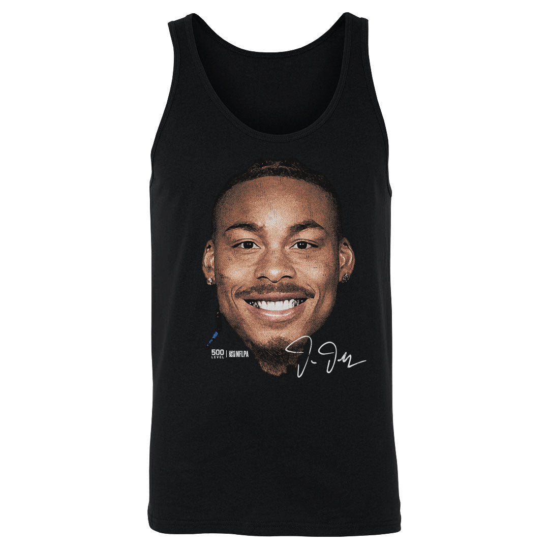 Justin Jefferson Men's Tank Top | 500 LEVEL
