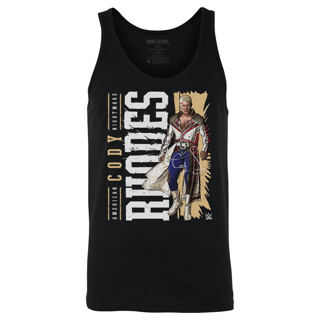 Cody Rhodes Men's Tank Top | 500 LEVEL