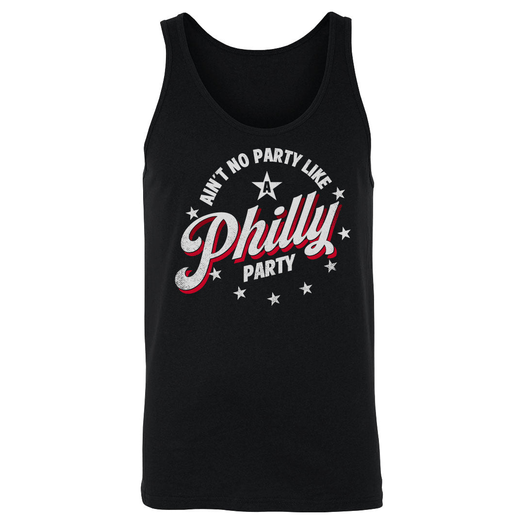 Philadelphia Basketball Men's Tank Top | 500 LEVEL