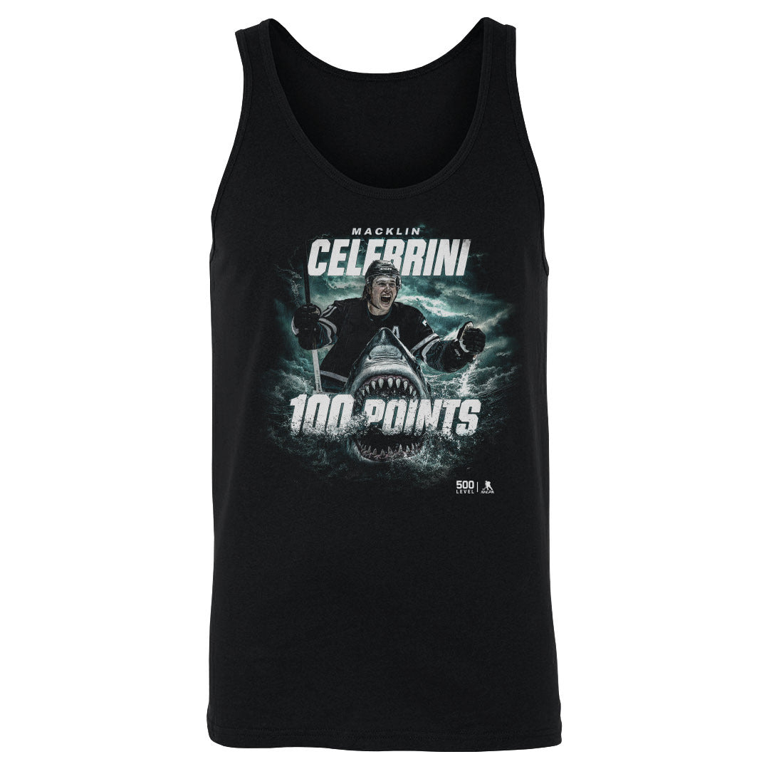 Macklin Celebrini Men's Tank Top | 500 LEVEL