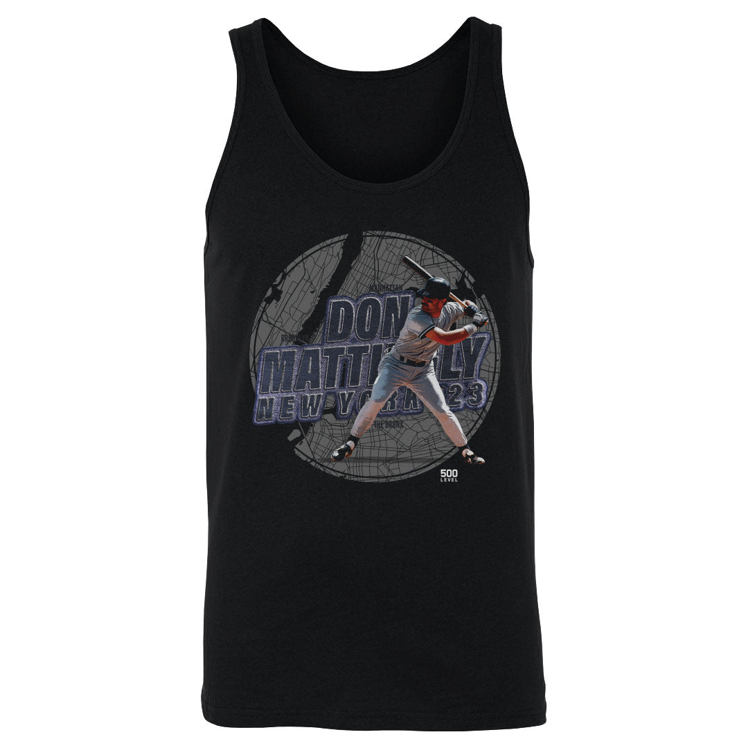 Don Mattingly Men's Tank Top | 500 LEVEL