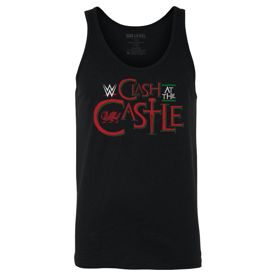 Clash At The Castle Men's Tank Top | 500 LEVEL