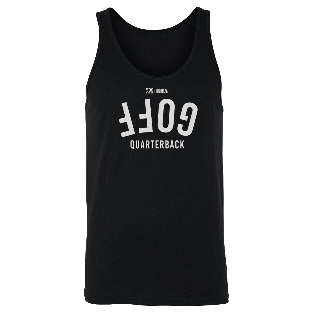 Jared Goff Men's Tank Top | 500 LEVEL