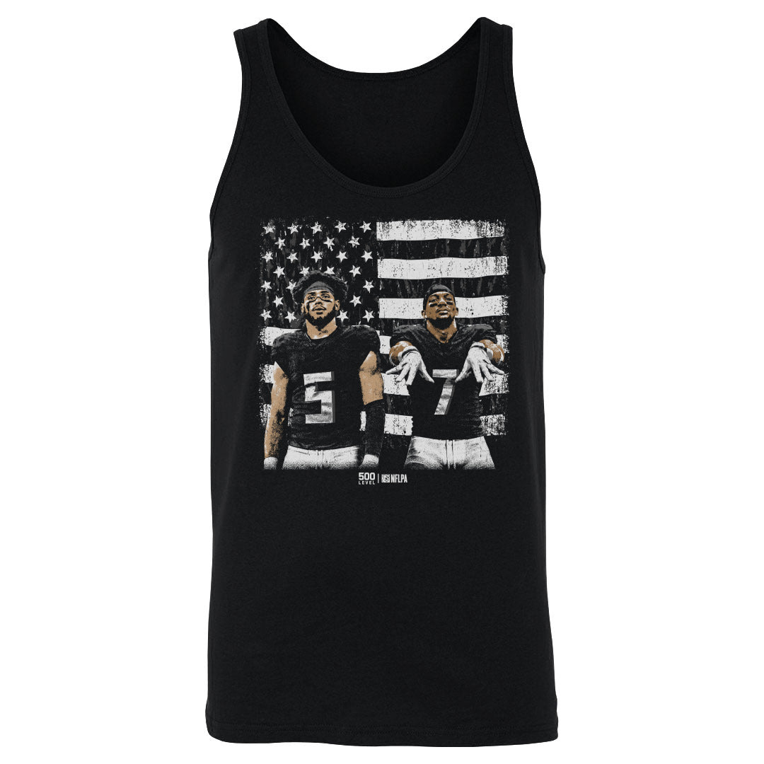 Bijan Robinson Men's Tank Top | 500 LEVEL