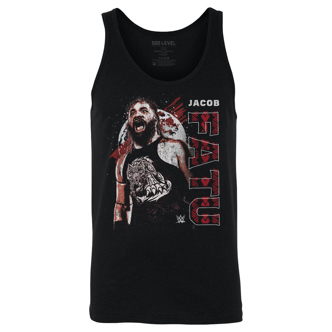 Jacob Fatu Men's Tank Top | 500 LEVEL