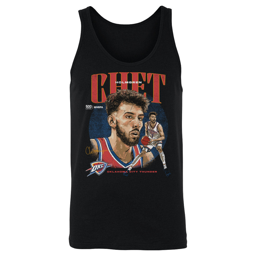 Chet Holmgren Men's Tank Top | 500 LEVEL