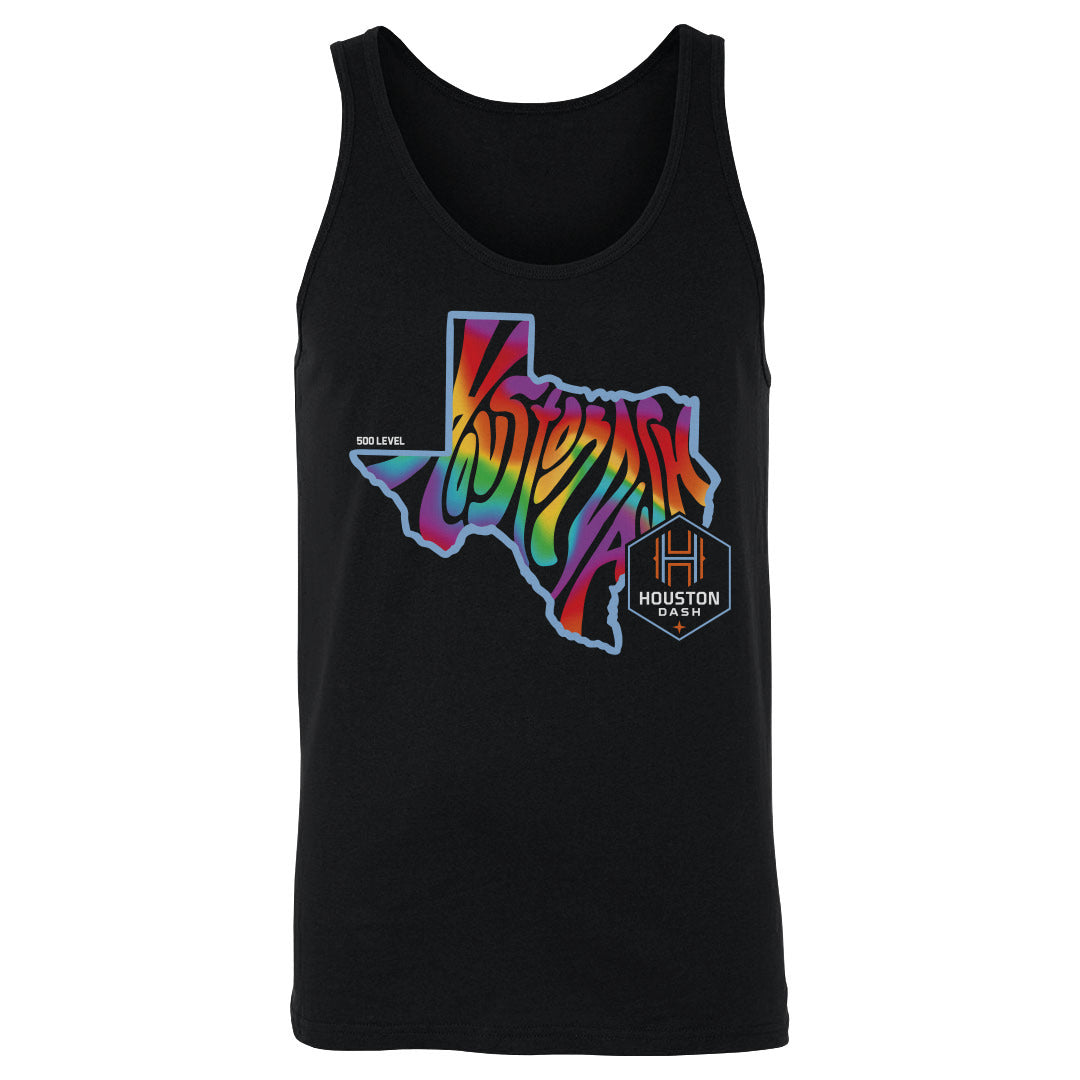 Houston Dash Men's Tank Top | 500 LEVEL