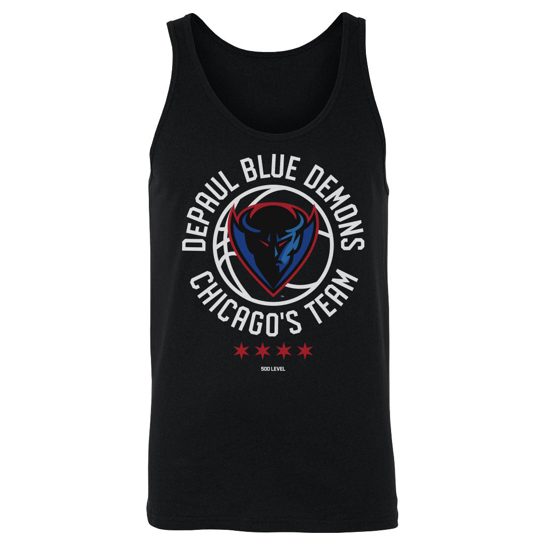 DePaul Blue Demons Men's Tank Top | 500 LEVEL
