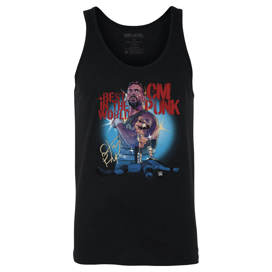 CM Punk Men's Tank Top | 500 LEVEL